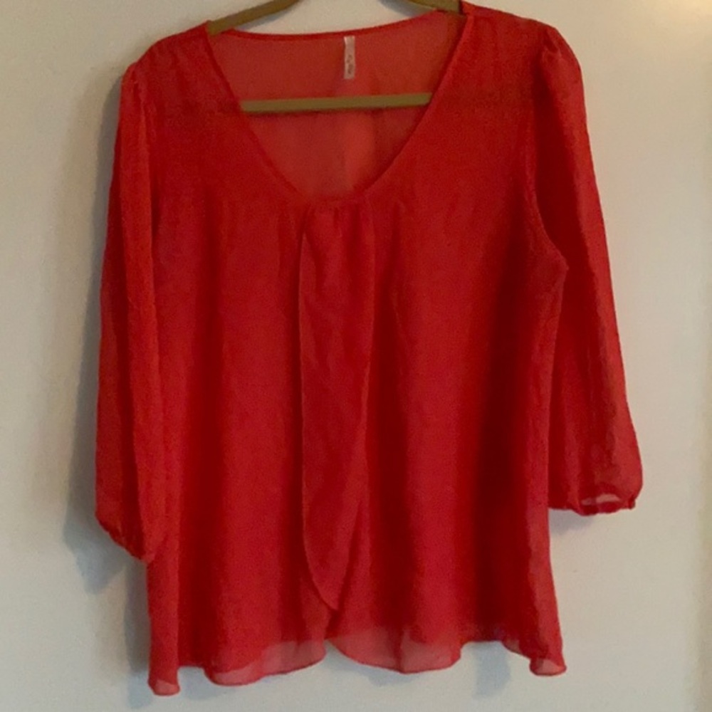 Top from Anthropologie